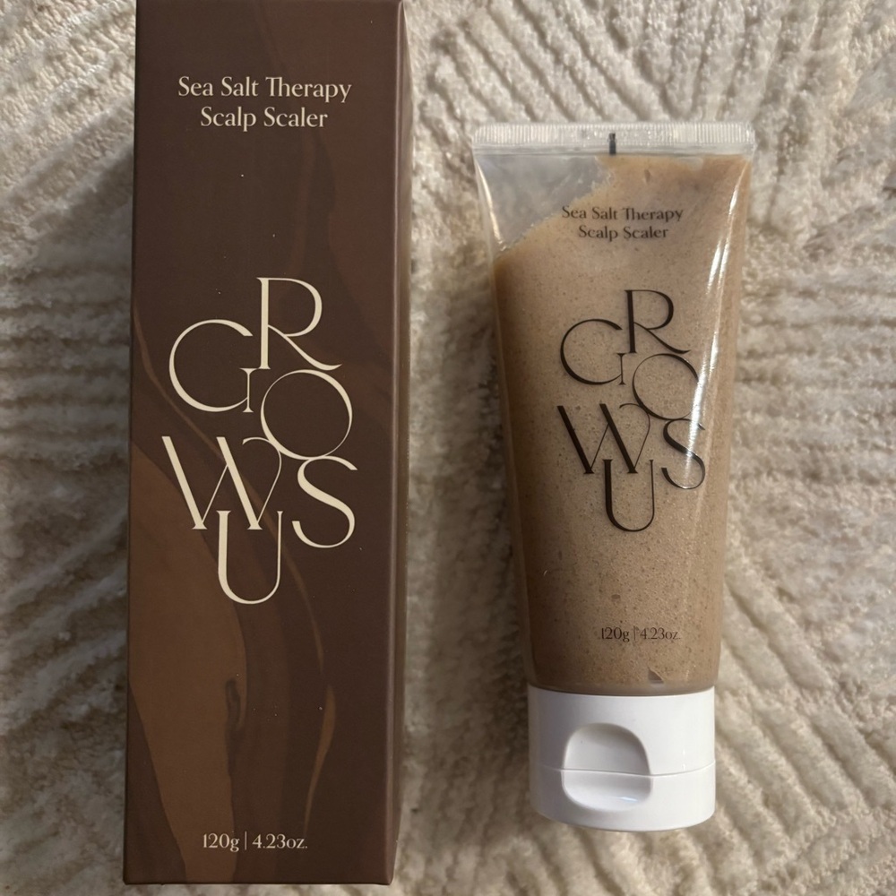 Sea Salt Therapy Scalp Scaler
